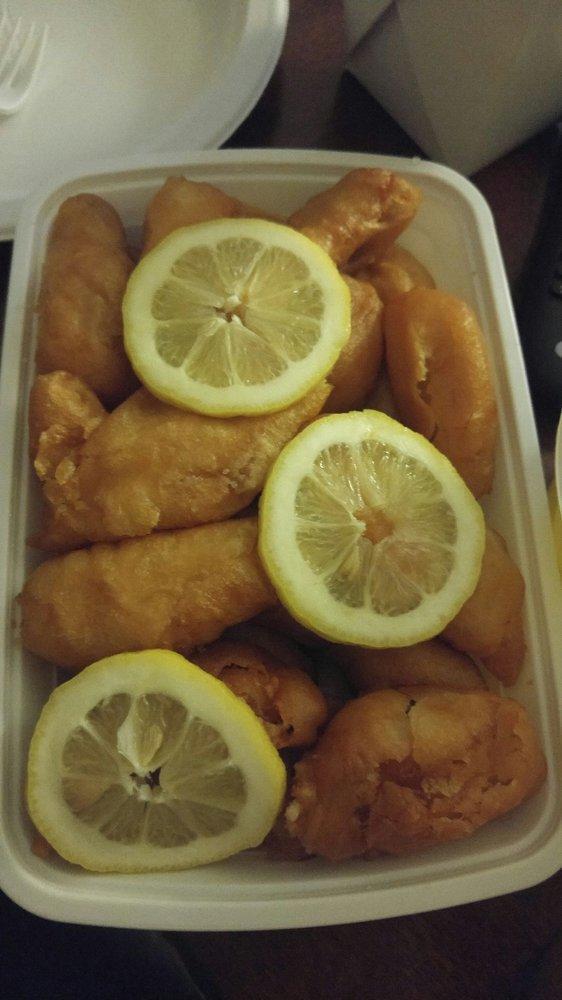 Lemon Chicken · 
