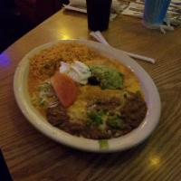 Enchiladas Plate · 