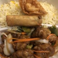 Orange Chicken · 