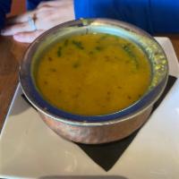 Turmeric Lentil Soup · 