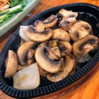 Grilled Mushrooms · 