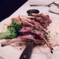 Baby Rack of Lamb · 