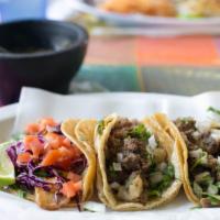 Ground Beef Tacos · 