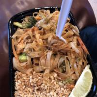 Pad Thai · Choice of chicken, beef or shrimp.