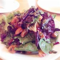 Roasted Squash Salad · 