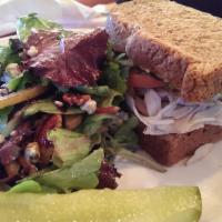 Turkey Club Sandwich · 