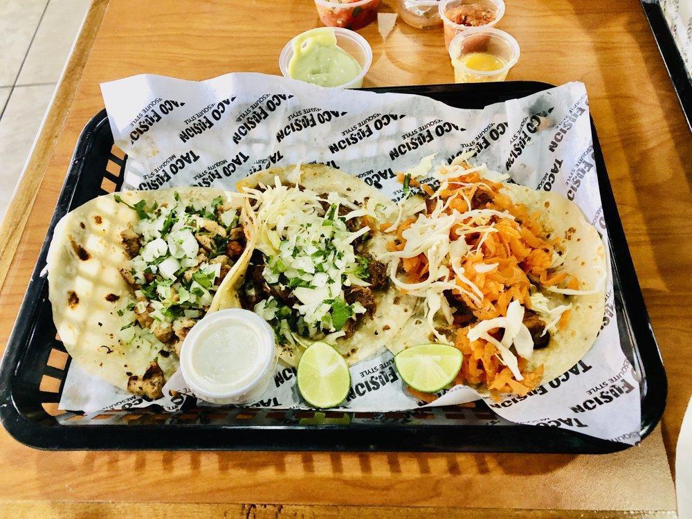 Taco Fusion · Grill · Latin American · Mexican · Tacos