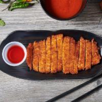 Chicken Katsu · Fried chicken cutlet.