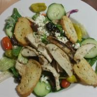 Greek Chicken Salad · 