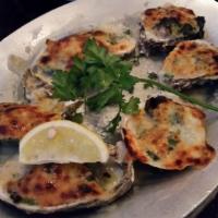 Brick Oven Oysters · 