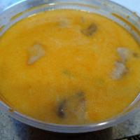 Thai Coconut Chicken Soup · 