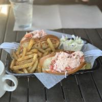 Double Play Lobster Roll · 2 lobster rolls of your choice in 1 basket.