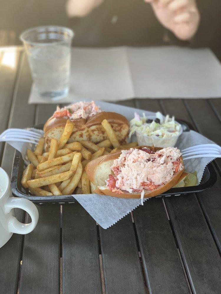 Double Play Lobster Roll · 2 lobster rolls of your choice in 1 basket.