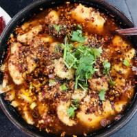 Sichuan Boiled Fish · 