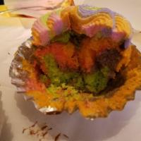 Rainbow Cupcake · 