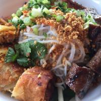 Grilled Beef Vermicelli Salad · 