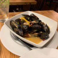 Old Bay Mussels · 