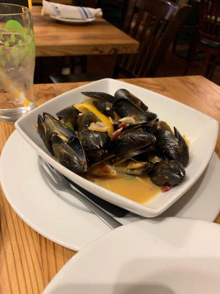 Old Bay Mussels · 