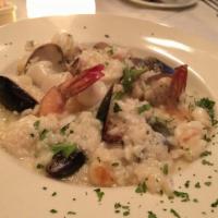 Seafood Risotto · 