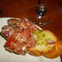 Bruschetta · 