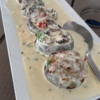 Stuffed Mushrooms · 