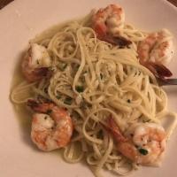 Shrimp Scampi · 