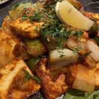 Chili Paneer · 