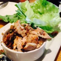 Thai Shrimp Lettuce Wrap · 