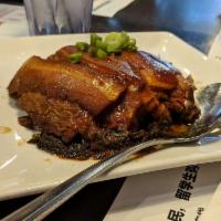 Braised Pork Belly · 