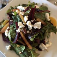 Red and Gold Beet Salad · 