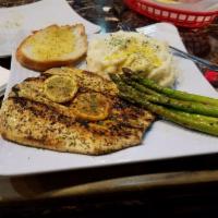 Pan Fried Trout · 