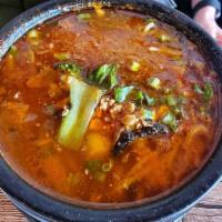 Fire Szechuan Spicy Hot Pot · 