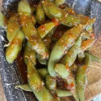 Spicy Edamame Plate · 