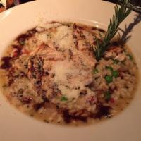 Grilled Chicken Risotto · 