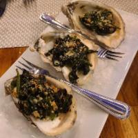 Spinach Oysters Rockefeller · 