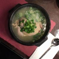 Korean Chicken Soup · 
