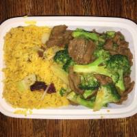 Beef with Broccoli · 