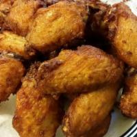 Fried Chicken Wings · 