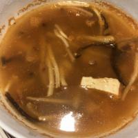 Hot & Sour Soup · 