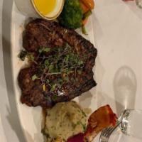 8 Oz. Ribeye Steak and Lobster Chef Special · 