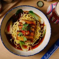 Pork Belly Noodle Soup · 