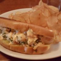 Pacific Nw Crab Sandwich · 