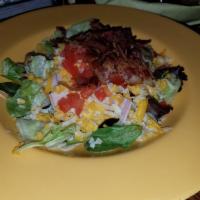 Club Salad · Turkey, ham and bacon.