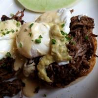 Short Rib Eggs Benny · 