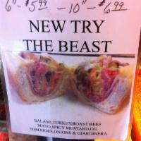 The Beast Sandwich · 