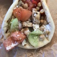 Chicken Pita · 