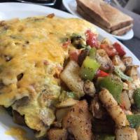 Kaye's Special Omelette · 