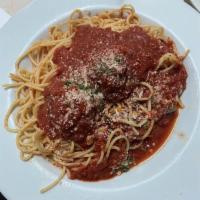 Spaghetti and Meatball · 