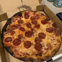 Sicilian Pepperoni Pizza · 