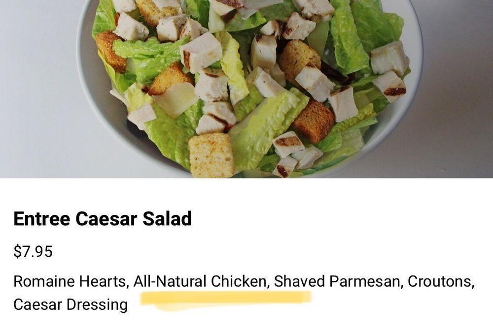 Caesars Salad · 